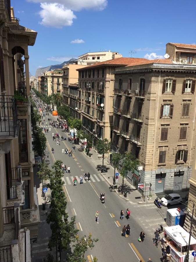Palazzo Napolitano Bed & Breakfast Palermo Eksteriør bilde